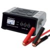 Qoltec Mikroprocesorowa ładowarka 12V 24V 25A | Prostownik z funkcją naprawy do akumulatora AGM GEL SLA | LCD